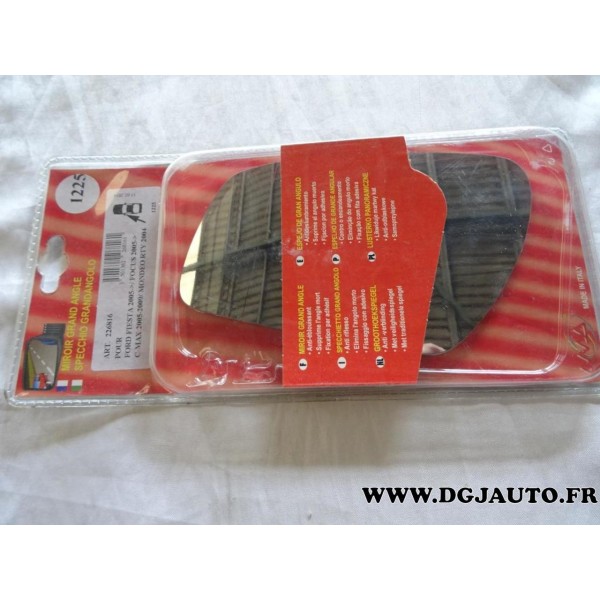 Vitre miroir glace de retroviseur avant gauche 226816 pour ford fiesta focus cmax c-max mondeo partir 2005