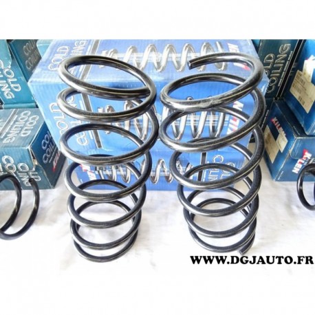 Paire de ressort amortisseur avant 22150 pour renault clio 1 et lutecia 1.8 essence 1.9D 1.9 D diesel