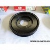 Poulie damper vilebrequin TVD1029 pour opel astra G H corsa C meriva A combo 3 1.7CDTI 1.7 CDTI