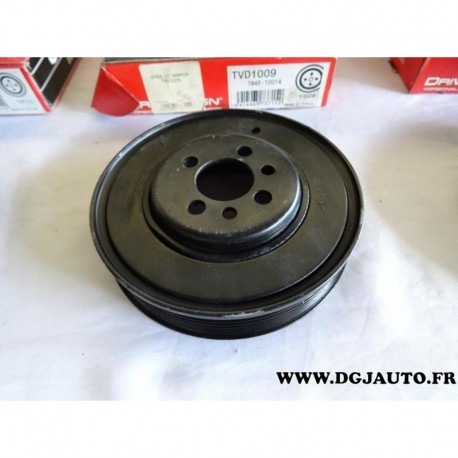 Poulie damper vilebrequin TVD1009 pour audi A3 A4 A6 TT seat alhambra altea cordoba exeo ibiza 3 4 leon toledo 2 3 skoda fabia o