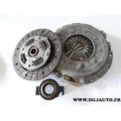 Kit embrayage disque + mecanisme + butée 3000631001 pour fiat punto 1 1.7TD 1.7 TD 63cv 70cv 71cv 72cv