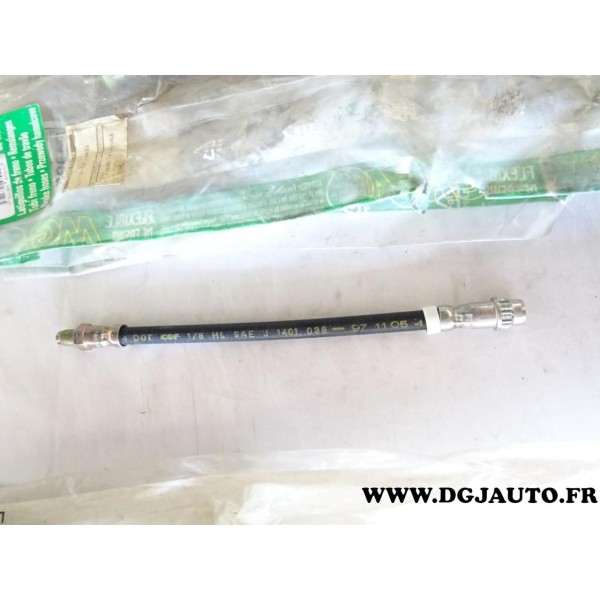 Flexible de frein arriere F4895 pour peugeot 405 dont break phase 1 et 2