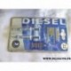 Blister 2 bougies de préchauffe n° 22 166695 pour opel campo corsa A vectra A D TD ssangyong korango