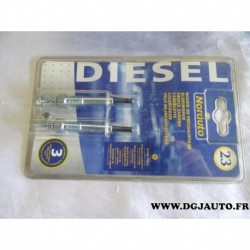 Blister de 2 bougies préchauffe n°23 166696 pour opel astra F TDS moteur isuzu corsa A TD