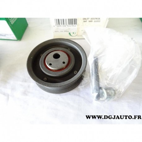 Galet tendeur courroie distribution 531060010 pour audi 80 100 seat alhambra 2 cordoba 2 ibiza 2 inca toledo 1 volkswagen golf 1