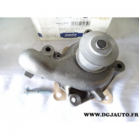 Pompe à eau F165 pour ford escort 5 6 7 fiesta 3 4 orion 1 2 mazda 121 1.8D 1.8 D diesel