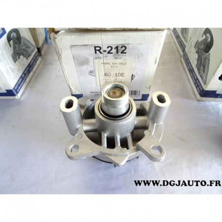 Pompe à eau R212 pour renault espace 3 4 laguna 2 master 2 trafic 2 vel satis opel movano A vivaro A nissan interstar 1 2 primas