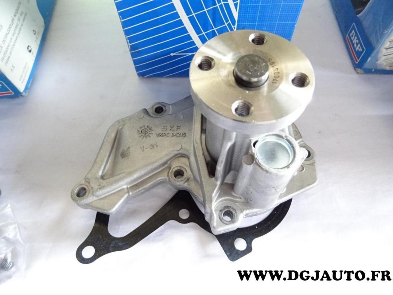 Pompe à Eau Vkpc84215 Pour Ford Fiesta 4 5 Focus 1 2 Fusion Puma Mazda 2 Et 121 Volvo C30 S40 V50 125 14 16 Essence Dgjauto