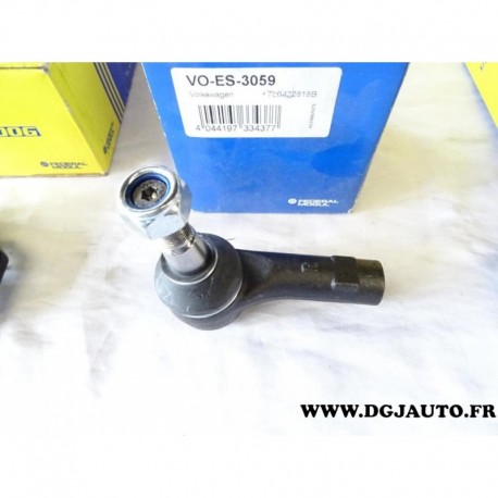 Rotule de direction avant droite VOES3059 pour audi Q7 volkswagen touareg porsche cayenne