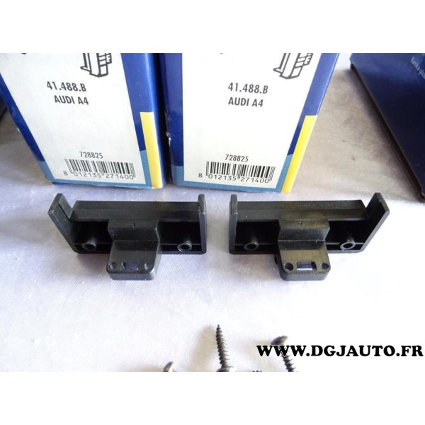 Kit support encadrement cadre poste autoradio 41.488.B pour audi A4