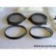 Paire grille haut parleur enceinte 7319.236/V pour ford escort partir de 1990