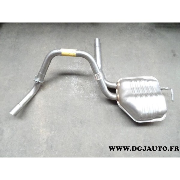 Silencieux echappement central intermediaire 279-597 pour ford mondeo 1 2 clipper 2.0 16V  de 1993 à 2000
