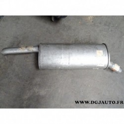 Silencieux echappement arriere 08.583.85 pour opel kadett D break 1.6D 1.6 D diesel