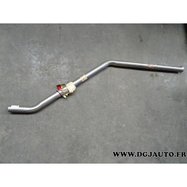 Tube tuyau echappement intermediaire 886-273 pour fiat panda lancia autobianchi Y10 1.0 1000cc catalysé