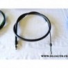 Cable de frein à main arriere droit 10.4578 pour citroen xsara dont break et coupé frein à disque