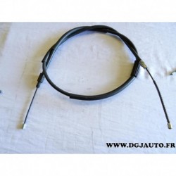 Cable de frein à main arriere gauche 10.4563 pour peugeot 306 frein à tambour