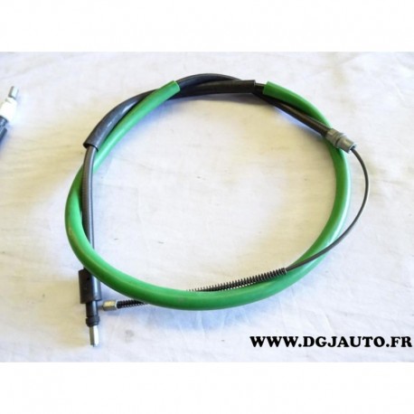 Cable de frein à main arriere droit 10.6031 pour peugeot 306 break frein à tambour