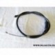 Cable de frein à main arriere droit 1281P1 pour fiat punto 1 dont cabriolet frein à tambour