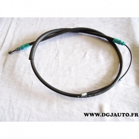 Cable de frein à main arriere gauche 10.4712 pour citroen saxo peugeot 106 frein à tambour