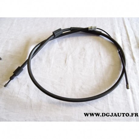 Cable de frein à main arriere droit 10.4573 pour citroen ZX peugeot 306 frein à tambour