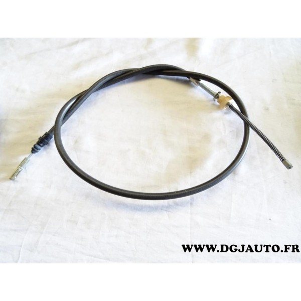 Cable de frein à main 10.471 pour citroen AX phase 1 et 2 frein à tambour