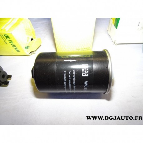 Filtre à carburant essence WK834/1 pour volkswagen golf 2 1.8 GTI audi 100 200 GT 1.8 2.0 2.2