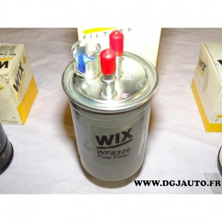 Filtre à carburant gazoil WF8326 pour ford focus connect tourneo transit 1.8DI 1.8TDDI 1.8 DI TDDI