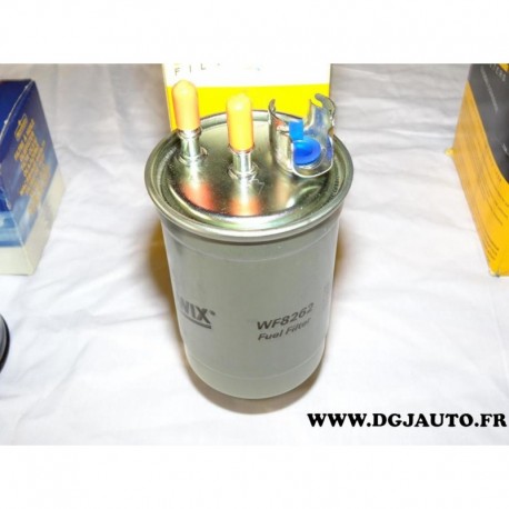 Filtre à carburant gazoil WF8262 pour fiat doblo palio punto 2 siena strada 1.9D 1.9 D diesel