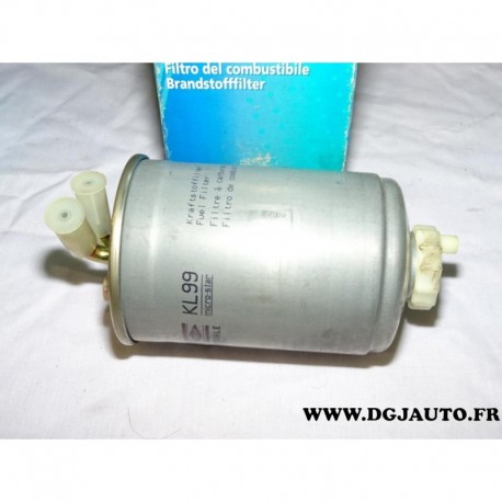 Filtre à carburant gazoil KL99 pour ford escort 4 5 6 7 escort 3 4 mondeo 1 orion 2 mazda 121 dont courrier courier 1.8D 1.8TD 1