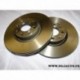 Paire disque de frein avant ventilé 284mm diametre NDF0922 pour fiat grande punto evo my2012 my2013 500 opel corda D E adam