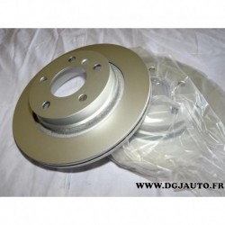 Paire disque de frein arriere ventilé 294mm diametre 50449PRO pour BMW E46 serie 3