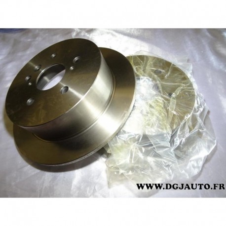 Paire disque de frein arriere plein 288mm diametre 0986479614 pour lexus RX300 RX350 RX400H RX 300 350 400 H