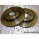 Paire disque de frein arriere ventilé 315mm diametre 09.A972.11 pour opel insignia chevrolet malibu