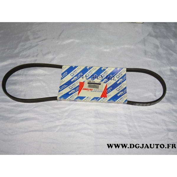 Courroie accessoire 4PK1006 pour fiat punto 1 1.6 essence partir 1993