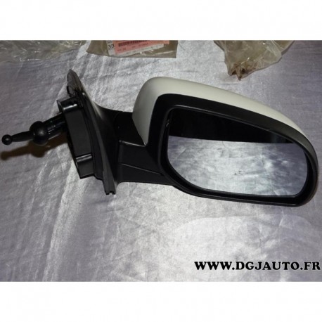 Retroviseur manuel avant droit coque blanche 87620-1J000 pour hyundai i20