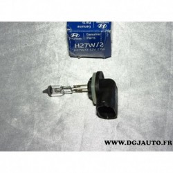 Ampoule H27W/2 phare LP180APEHH27W2 pour hyundai ix35 i20 getz matrix lavita kia sorento ssangyong