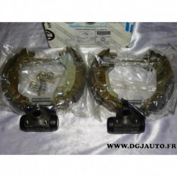 Kit frein arriere 180x32mm prémonté montage bendix 71740715 pour fiat tempra tipo lancia dedra delta