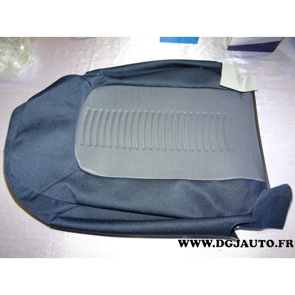 Housse dossier siege avant gauche bleu marine 185258742 pour fiat grande punto de 2005 à 2008