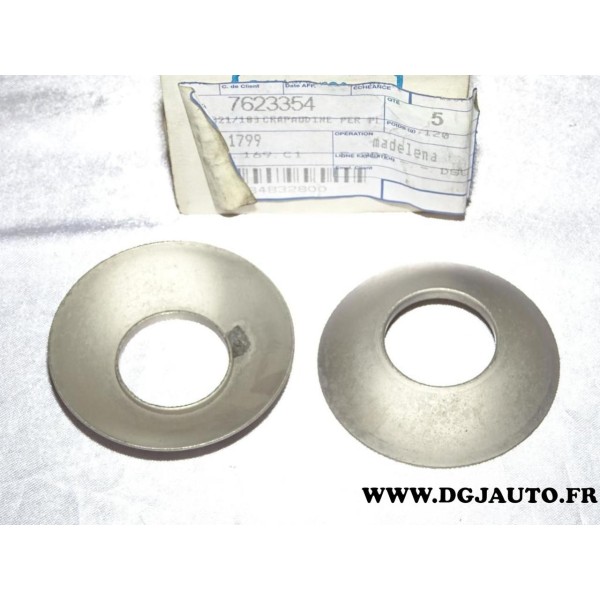 1 Coupelle rondelle crapaudine arbre de transmission 7623354 pour fiat tipo lancia delta de 1986 à 1993