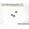 Lot 11 billes bonhomme boite vitesse synchro 24113009 pour fiat ulysse scudo ducato lancia zeta phedra
