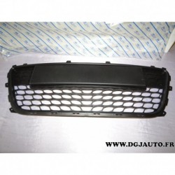 Grille centrale parechocs pare chocs avant support plaque immatriculation 865612R000 pour hyundai i30
