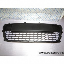 Grille centrale parechocs pare chocs avant support plaque immatriculation 865612R000 pour hyundai i30