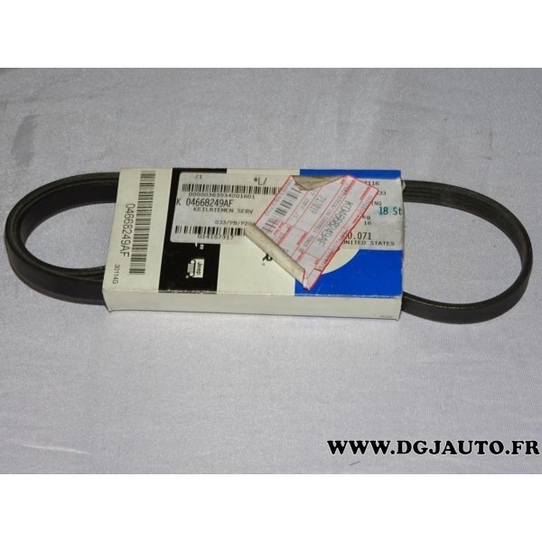 Courroie accessoire 4PK1129 pour chrysler neon PT cruiser partir 2004