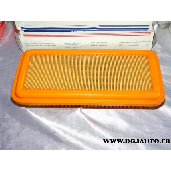 Filtre à air 13780-58BU0 pour vitara 1.6 essence 1.9D 1.9 D diesel X90 1.6 16V essence