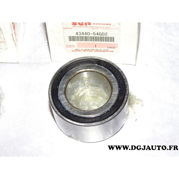 Roulement de roue avant 43440-54G02 pour suzuki swift liana aerio subaru justy