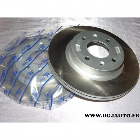 Paire disque de frein avant 256mm diametre ventilé 51712-1J500 pour hyundai i20