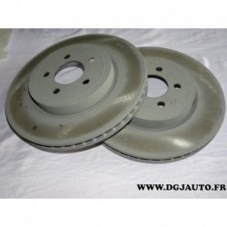 Paire disque de frein avant ventilé 04779197AE pour chrysler 300 dodge challenger charger lancia thema