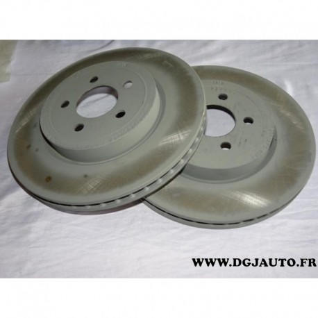 Paire disque de frein avant ventilé 04779197AE pour chrysler 300 dodge challenger charger lancia thema