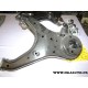 Paire demi train bras suspension arriere 552003A000QQH pour hyundai stellar de 1985 à 1998