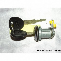 Barillet serrure de porte portiere droite 8198002A00 pour hyundai atos atoz